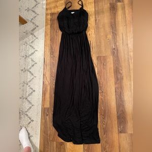 Black Maxi Dress